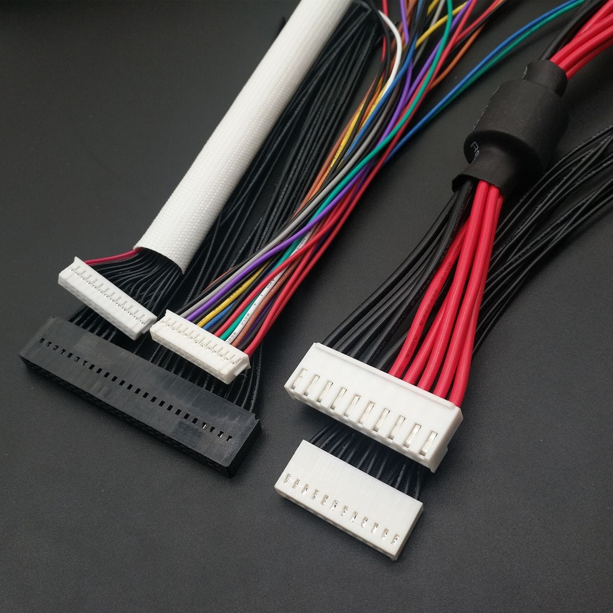 flexible wire harness